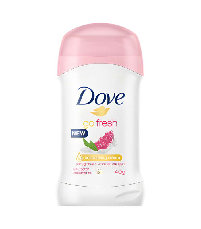 Dove Go Fresh Pomegranate & Lemon Verbena Antiperspirant Stick 40g