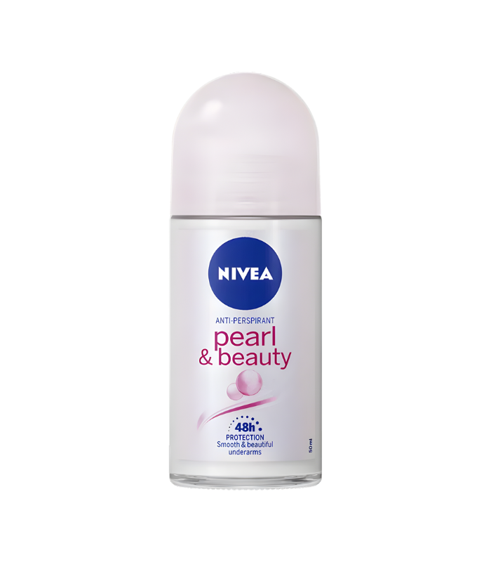 Nivea Pure Pearl & Beauty Roll-On Deodorant 50 ml