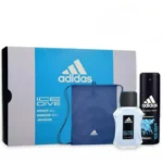 Adidas Ice Dive men’s set with eau de cologne 50ml and deodorant 150ml Lebanon