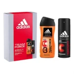 Adidas Team Force set with Eau de Toilette 100ml and 3-in-1 Body Hair Face 250ml in Lebanon