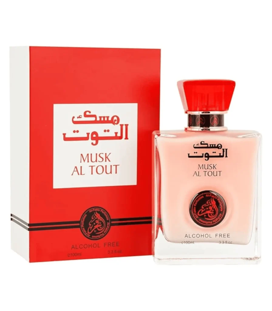 Al Fakhr Musk Al Tout Perfume 100ml – fruity musk long-lasting fragrance