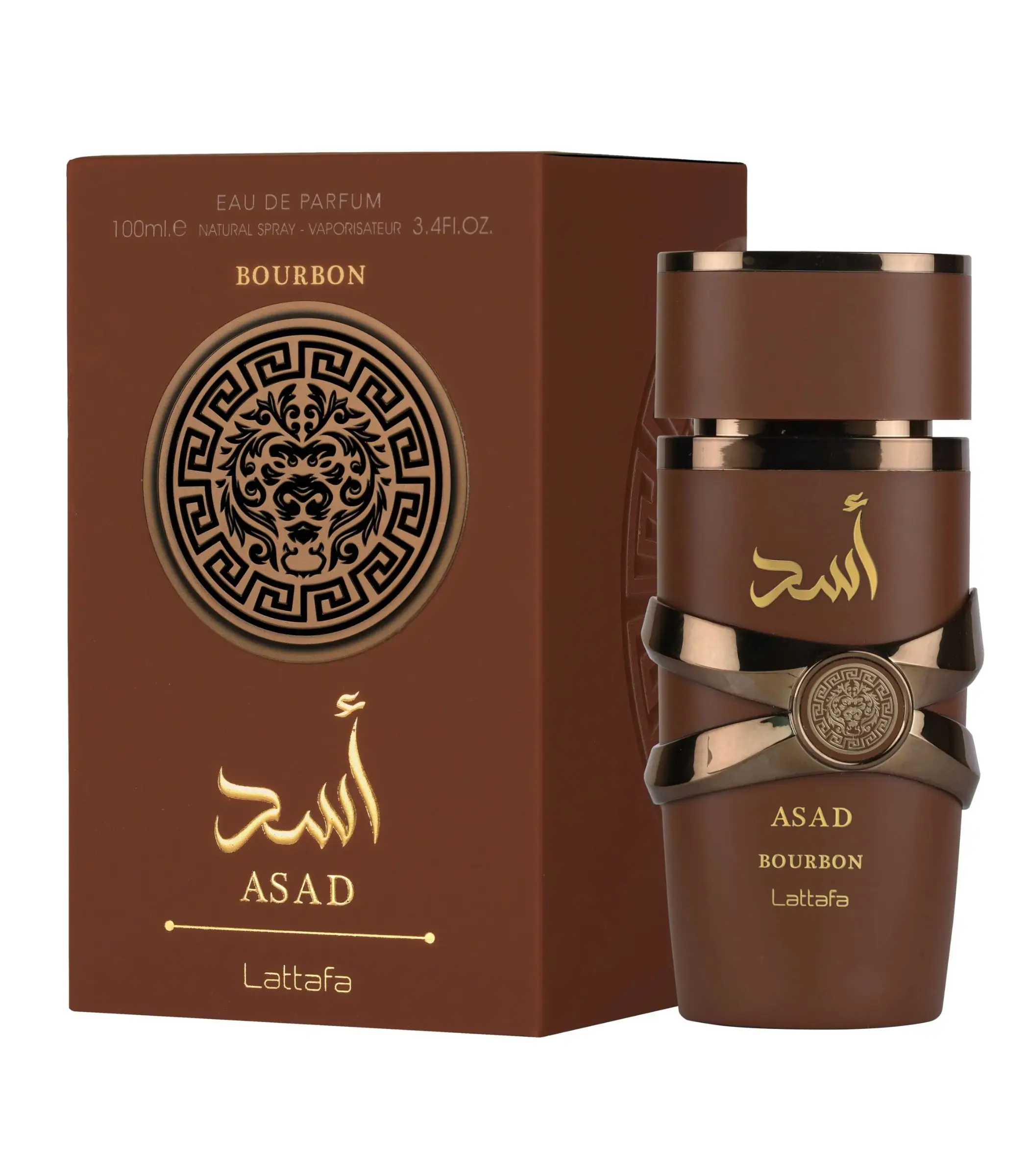 lattafa asad bourbon eau de parfum asad bourbon perfume
