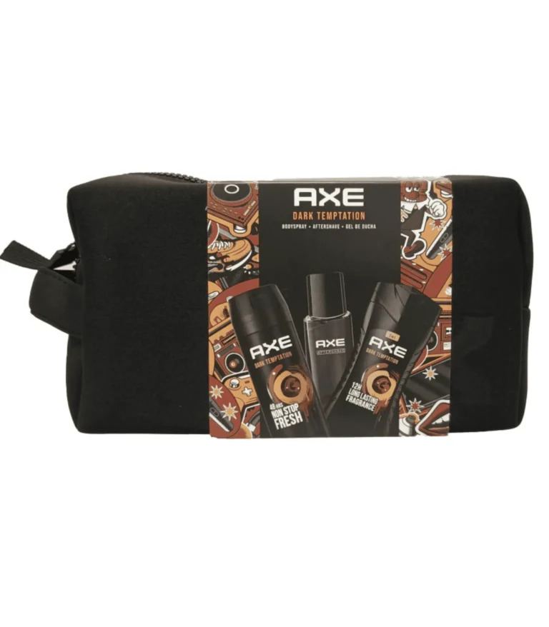 axe dark temptation bag set