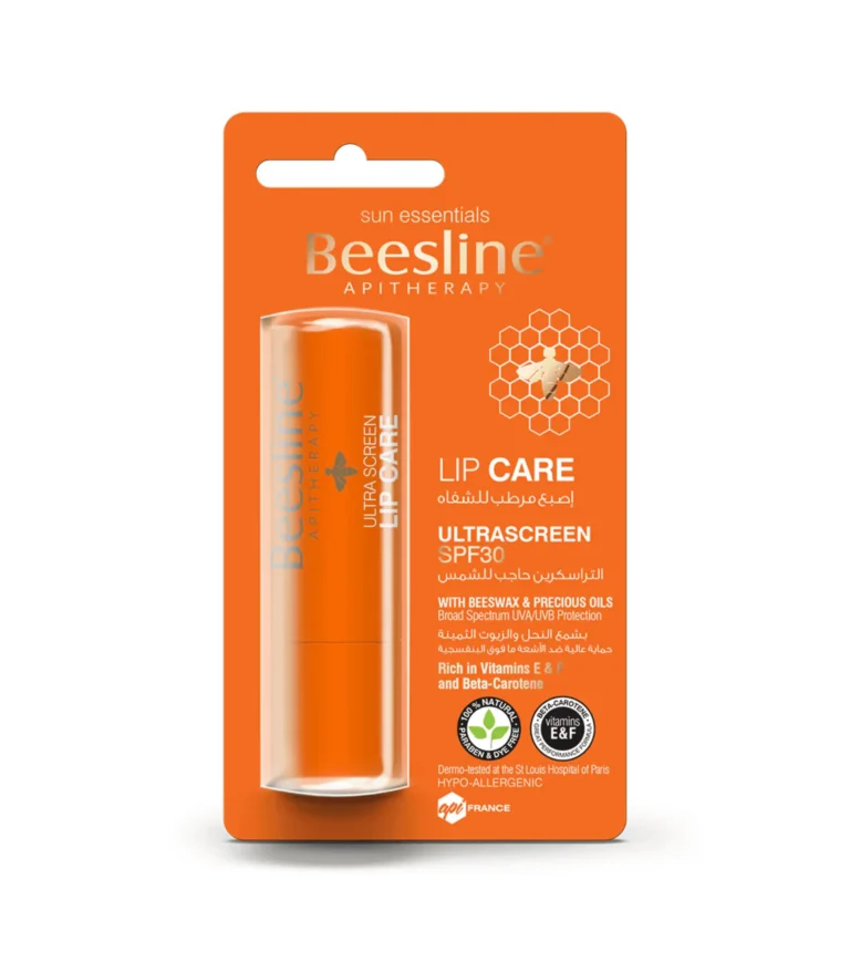 beesline lip care ultra screen spf30