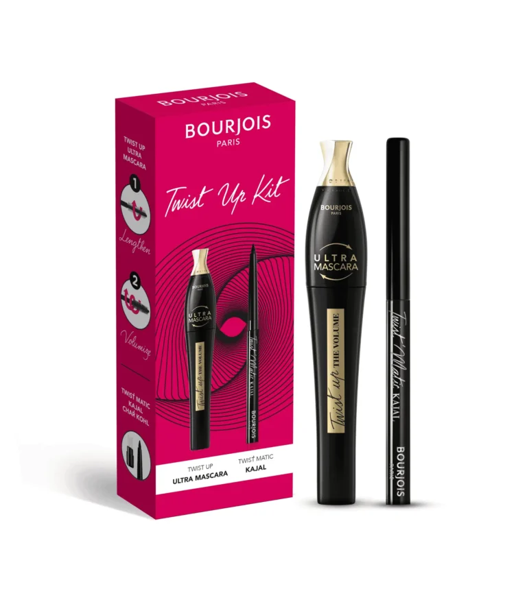 bourjois paris twist up kit (mascara + kajal)