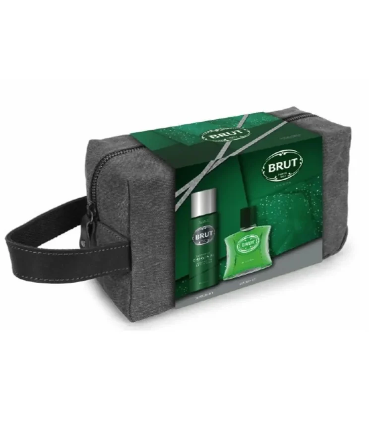 Brut Original After Shave and Deodorant Gift Set 100ml 200ml men’s fragrance Lebanon