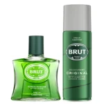 brut after shave & deodorant set