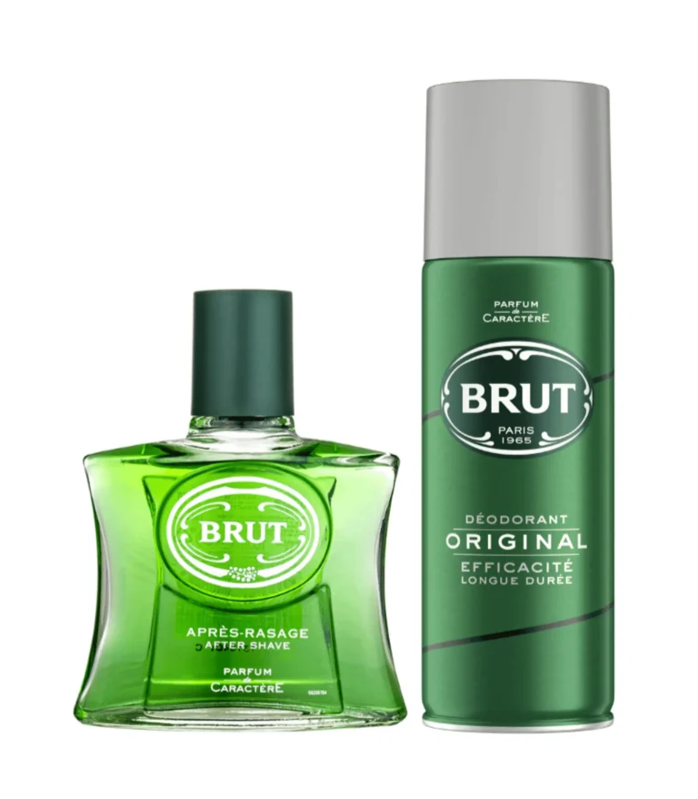 brut after shave & deodorant set