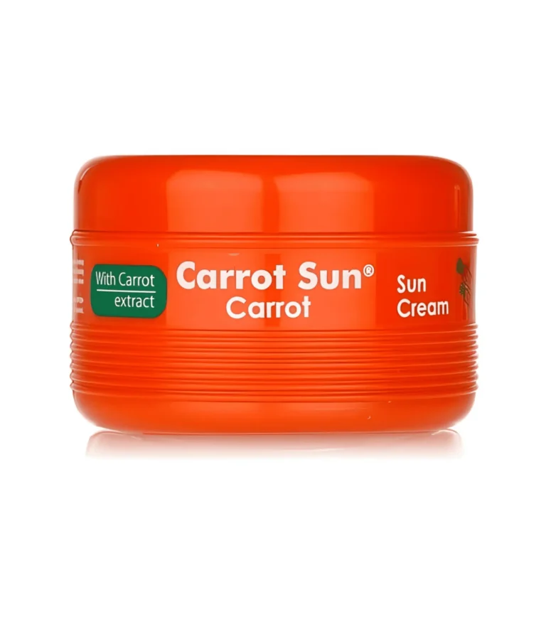 carrot sun cream with carrot extract 350ml