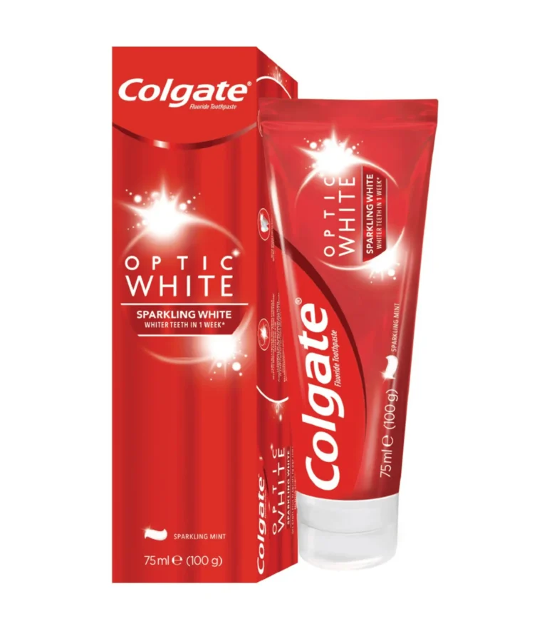 colgate optic white sparkling white