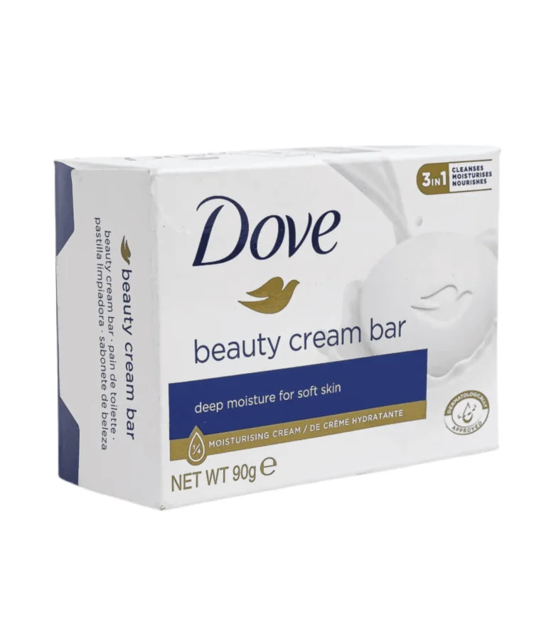 Dove Beauty Cream Bar White 90g – Deep Moisture Soap Lebanon