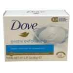 Dove Gentle Exfoliating Beauty Bar – Renewed Skin Soap Lebanon, Dove Exfoliating Beauty Bar with ¼ Moisturizing Cream – Buy in Lebanon