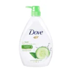 Dove Go Fresh Touch Cucumber & Green Tea Body Wash 550ml in Lebanon. Sulfate-free, gentle, nourishing formula with ¼ moisturizing cream. Fast delivery across Lebanon