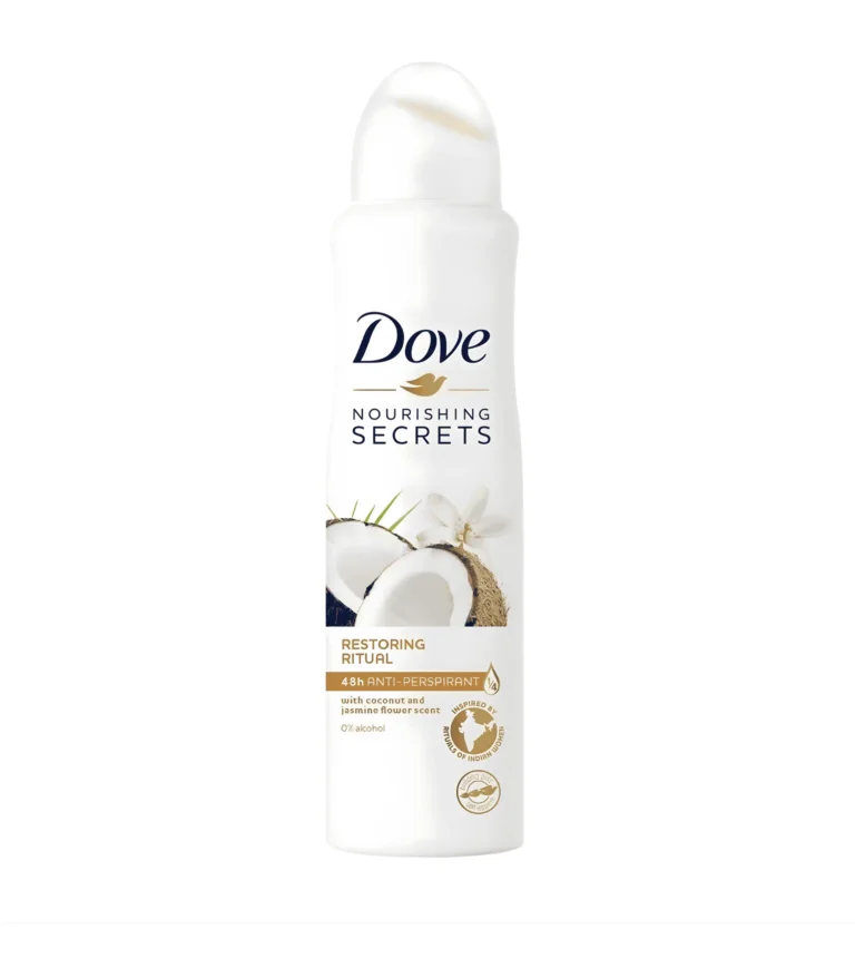 dove nourishing secrets coconut & jasmine deodorant 150ml