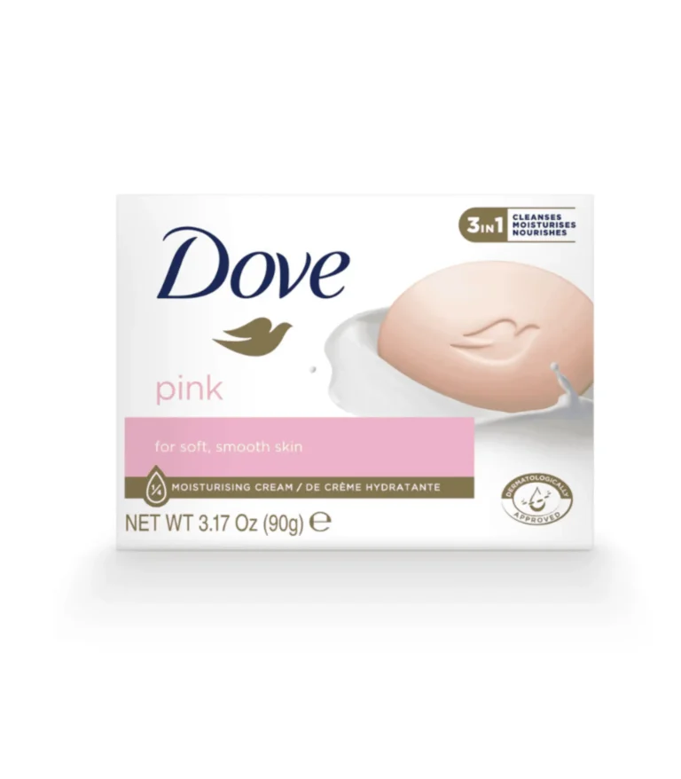 Dove Pink Beauty Bar 90g – Soft Smooth Skin Soap Lebanon