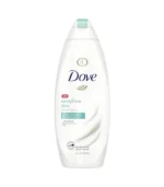 Dove Sensitive Skin Body Wash in Lebanon. Gentle, hypoallergenic, sulfate-free formula with NutriumMoisture™ for soft, nourished skin