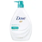 Buy Dove Sensitive Skin Body Wash 550ML in Lebanon. Clinically tested hypoallergenic formula for sensitive skin. Moisturizing, gentle, dermatologist approved. Fast delivery across Lebanon