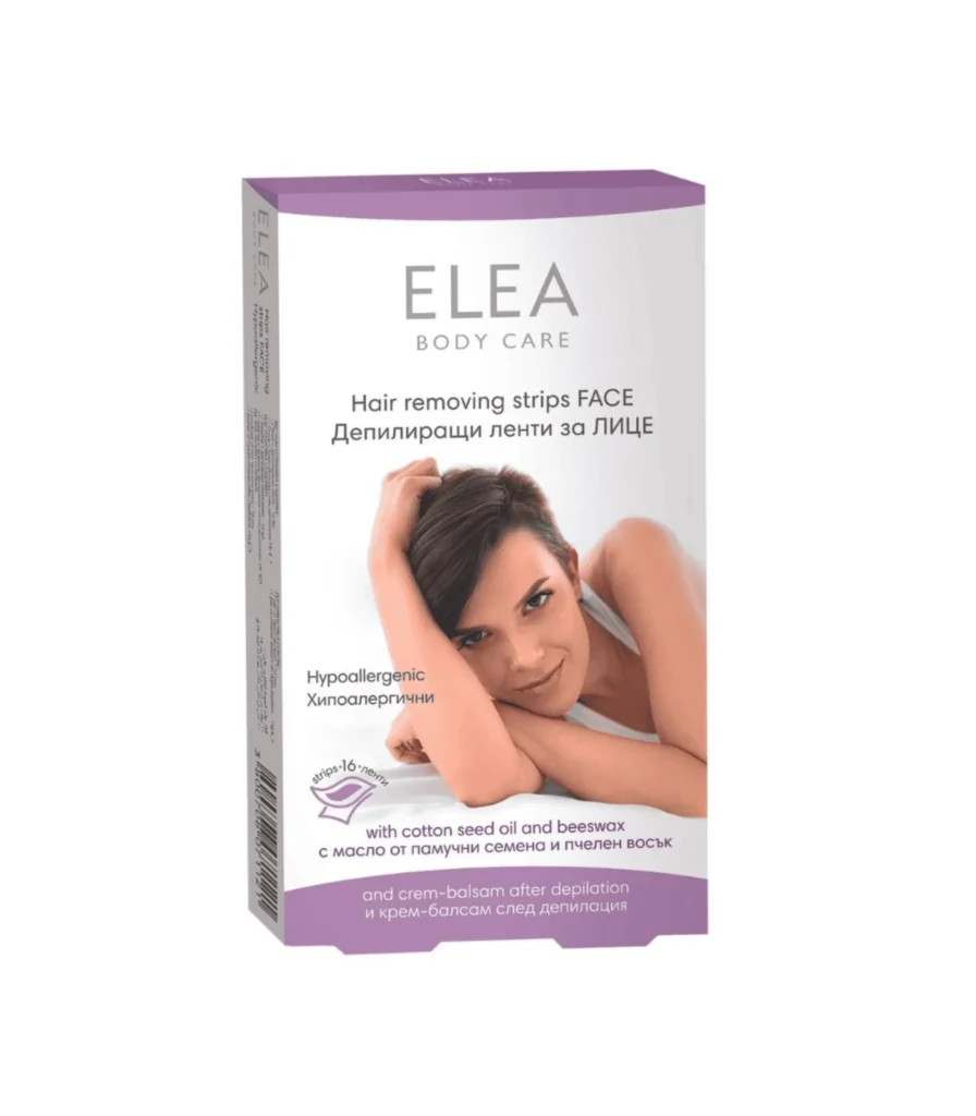 ELEA Body Care Hair Removing Strips Face - Cosmetics in Lebanon