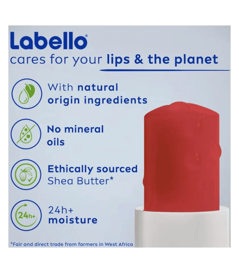 labello pomegranate shine