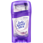 lady speed stick derma + pearl deodorant 45g