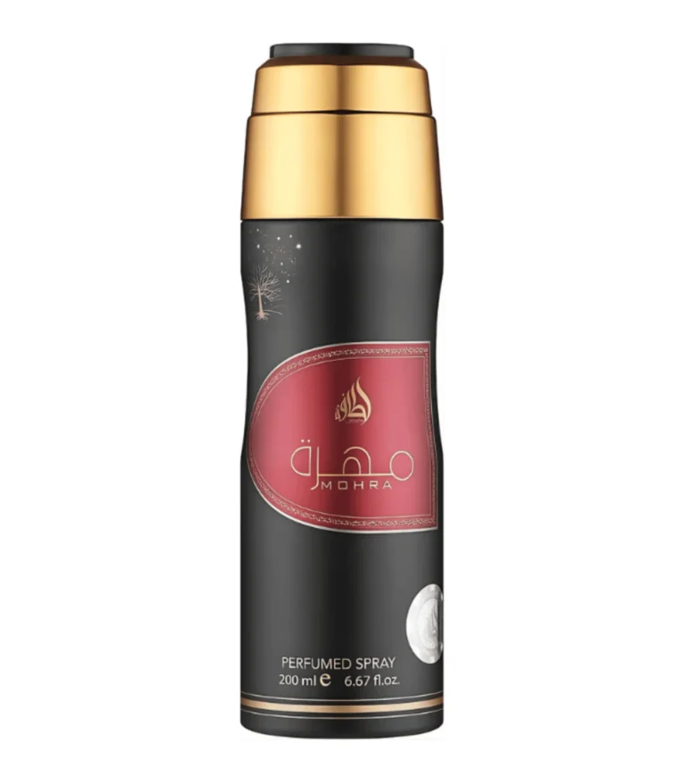 lattafa mohra deodorant 200ml
