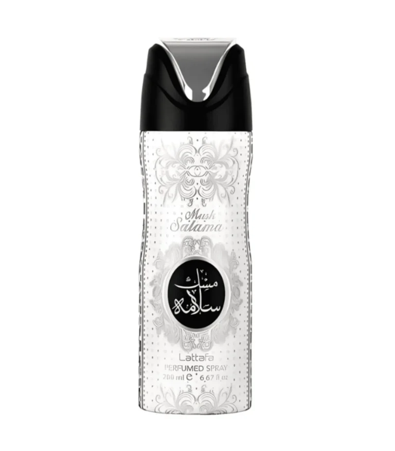 lattafa musk salama perfumed spray 200ml