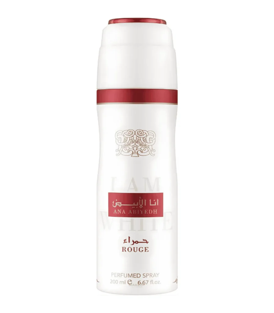 lattafa ana abiyedh rouge deodorant 200ml