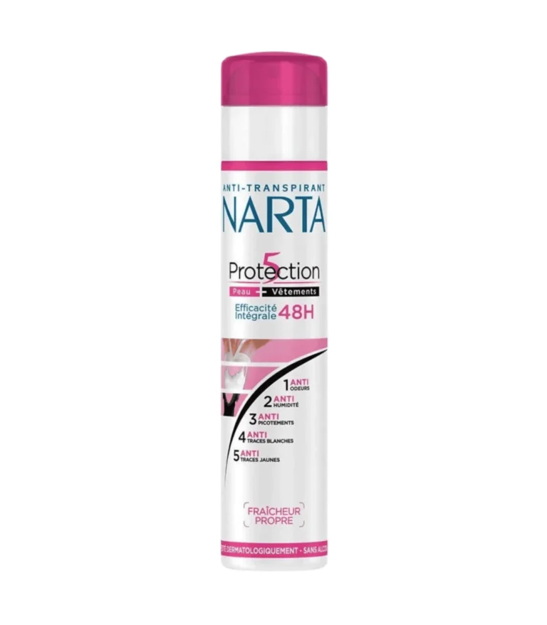 narta protection 5 deodorant spray 200ml