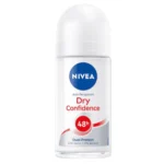 nivea dry comfort anti perspirant deodorant roll on 50ml