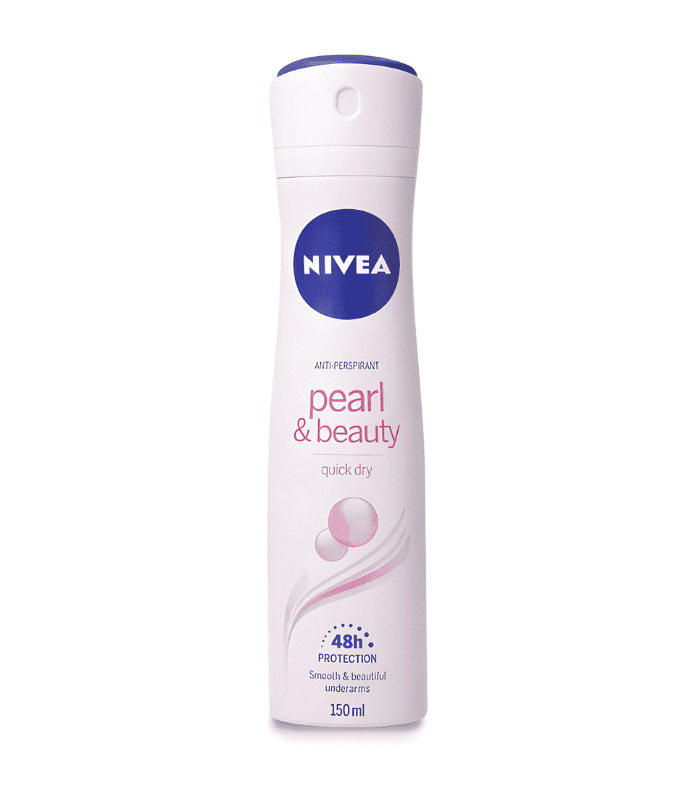 nivea pearl & beauty deodorant spray 150ml