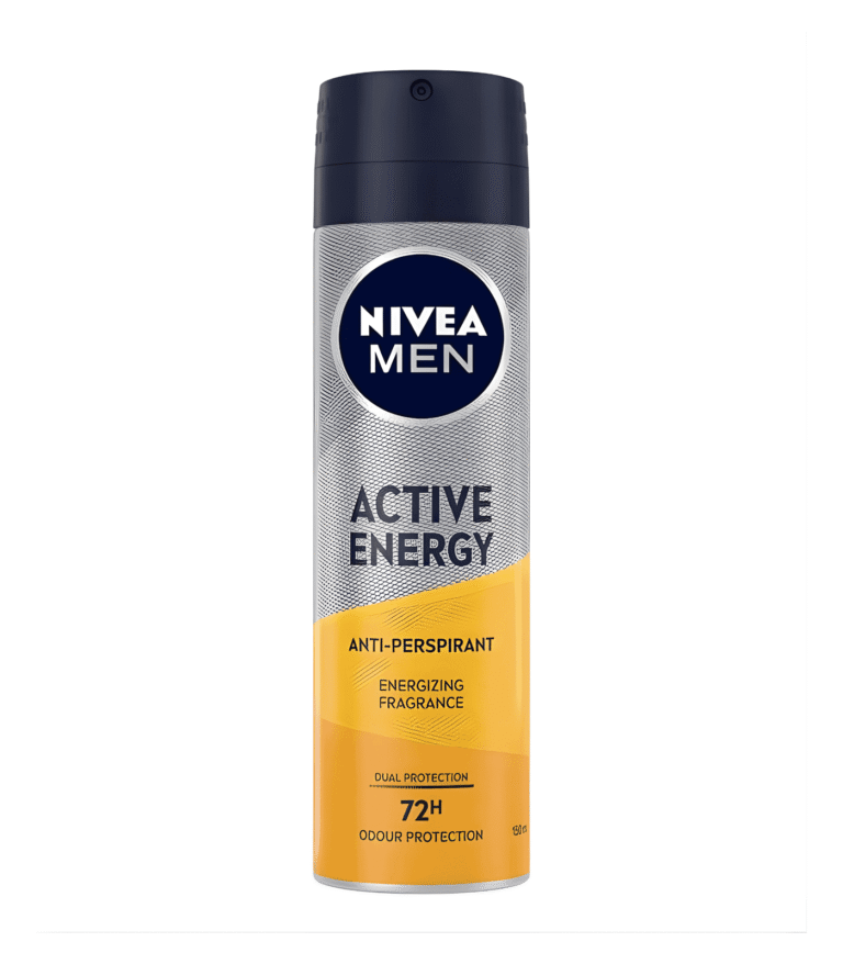 NIVEA MEN Active Energy Dual Protection 72H Anti-Perspirant in Lebanon