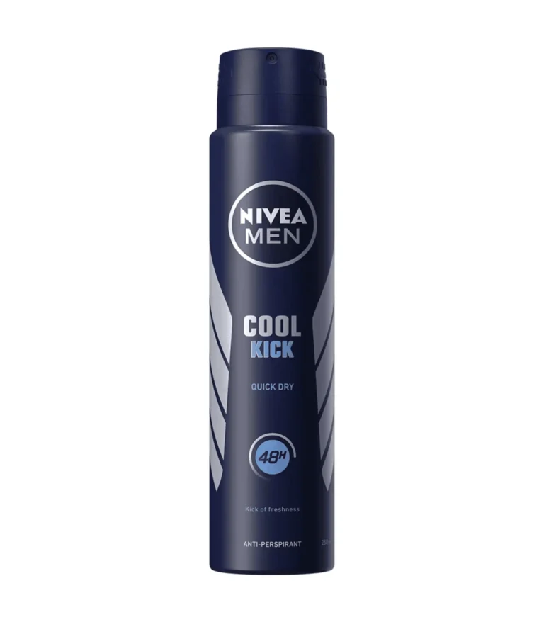 NIVEA MEN Cool Kick Deodorant Anti-Perspirant 150ml - Fast delivery across Lebanon