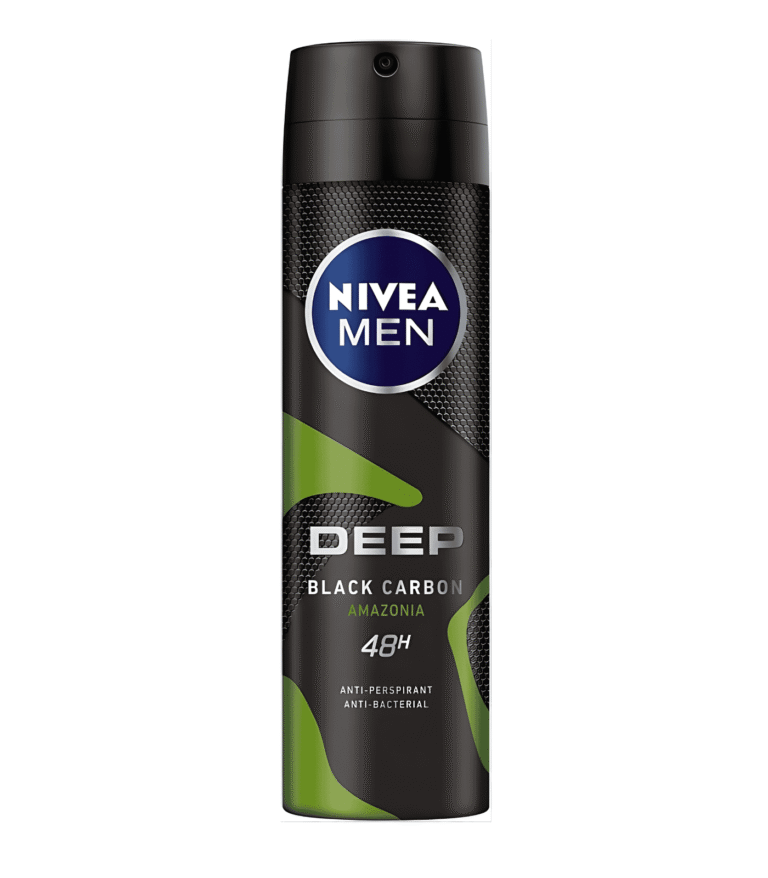 NIVEA MEN Deep Amazonia Anti-Perspirant Aerosol 250ml in Lebanon