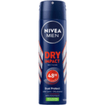 NIVEA MEN Dry Impact Anti-Perspirant 150ml Lebanon