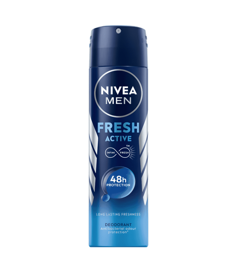 NIVEA MEN Fresh Active Deodorant Spray 48H Protection – Ocean Extract – Lebanon