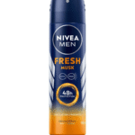 NIVEA MEN Fresh Musk Aerosol Deodorant 48H Protection in Lebanon