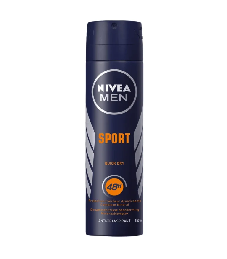 NIVEA MEN Sport Quick Dry Deodorant Spray 150ML