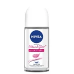 Nivea Natural Glow Smooth Skin Deodorant Roll-On 50ml