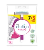 schick intuition exacta 2 sensitive razor