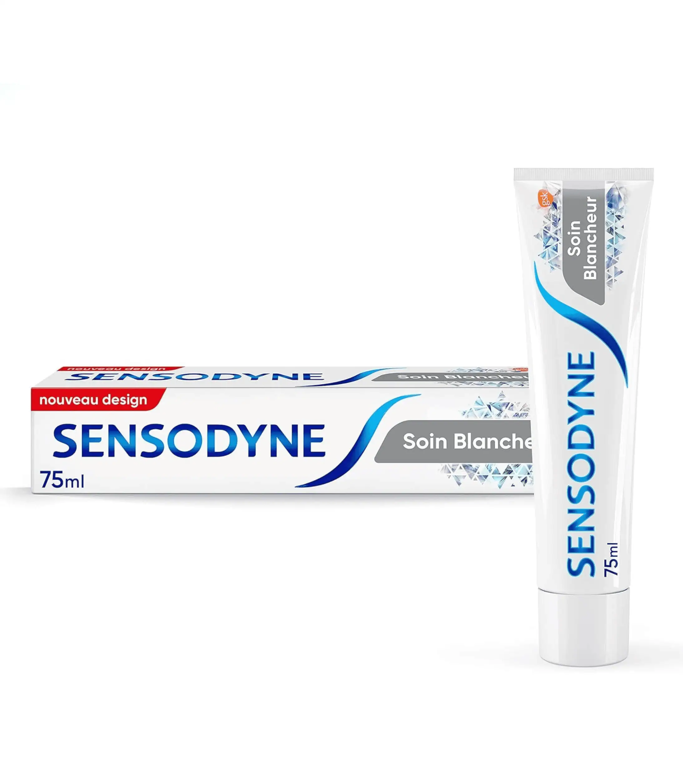 sensodyne soin blancheur Ssensodyne Soin Bancheur toothpaste 24h sensitivity relief for sensitive teeth Lebanon