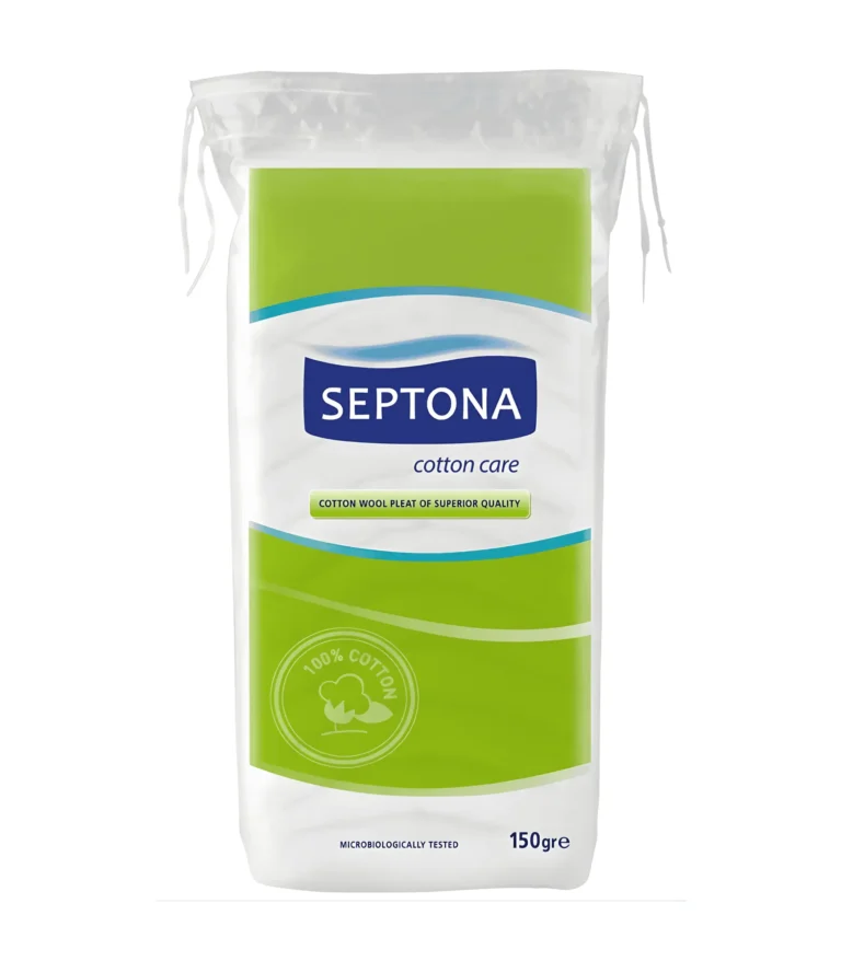 septona 100% cotton wool pleat 150g