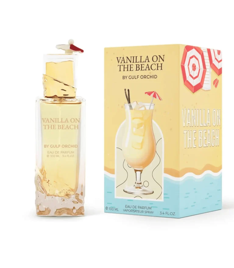 Vanilla on the Beach Gulf Orchid