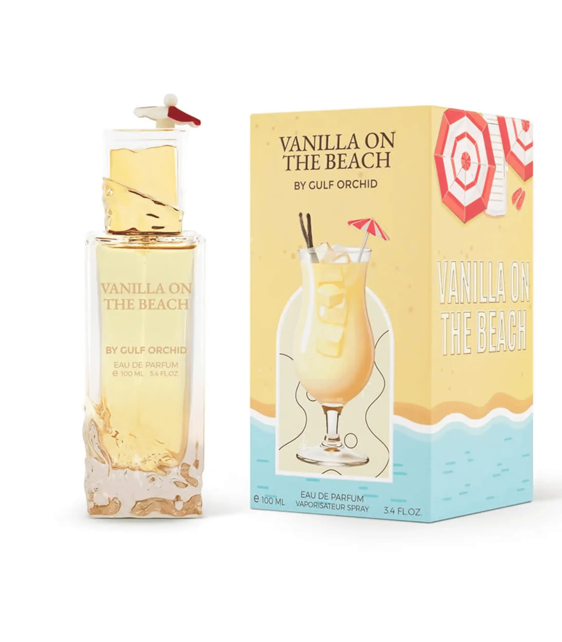 Vanilla on the Beach Gulf Orchid Vanilla on the Beach Gulf Orchid
