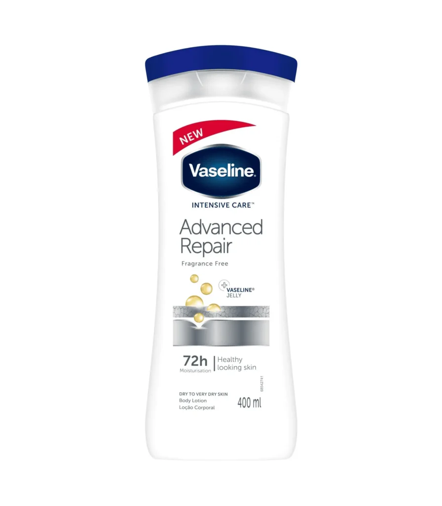 Vaseline Advanced Repair Oil Body Lotion 400ml