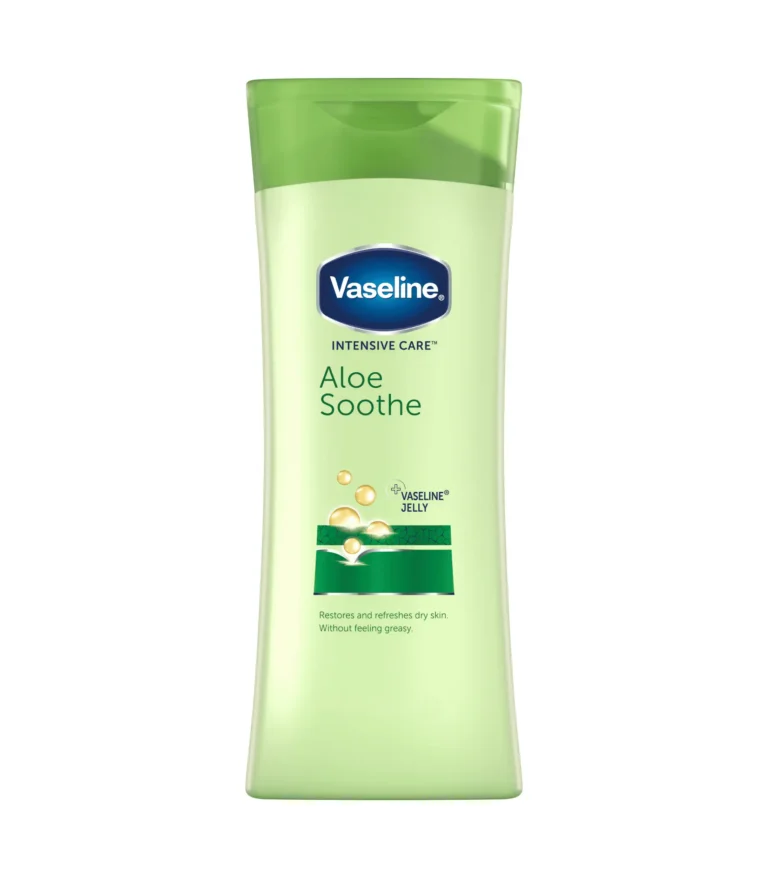 Vaseline Aloe Soothe Body Lotion 400ml