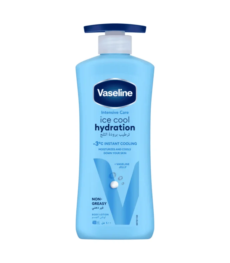 Vaseline Ice Cool Hydration Body Lotion 400ml - Freddy's House Lebanon