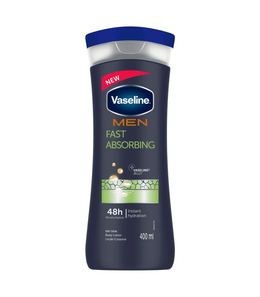 Vaseline MEN Fast Absorbing Body Lotion 400ml