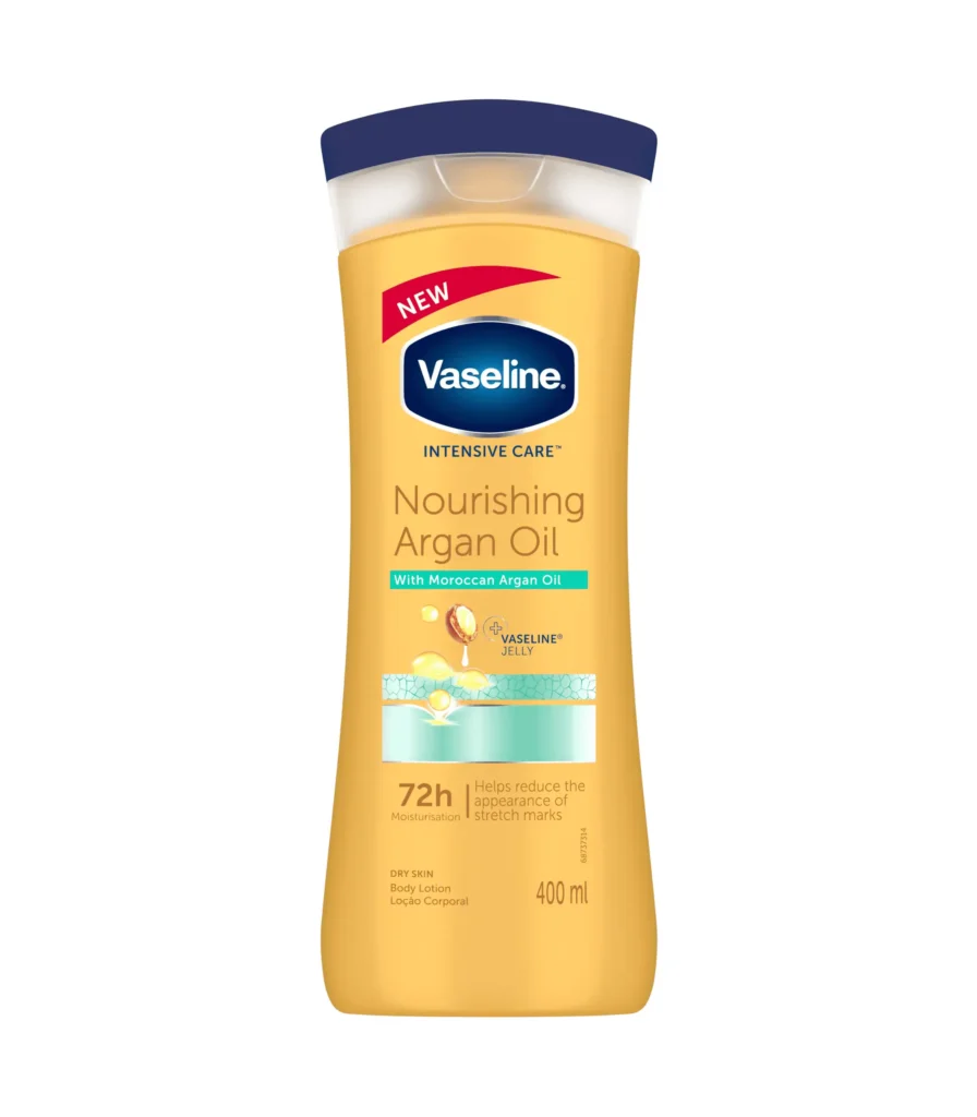 Vaseline Nourishing Argan Oil Body Lotion 400ml