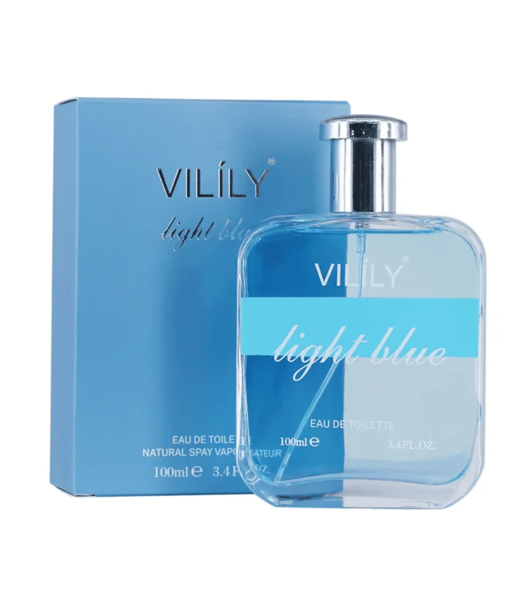 vilily light blue eau de toilette
