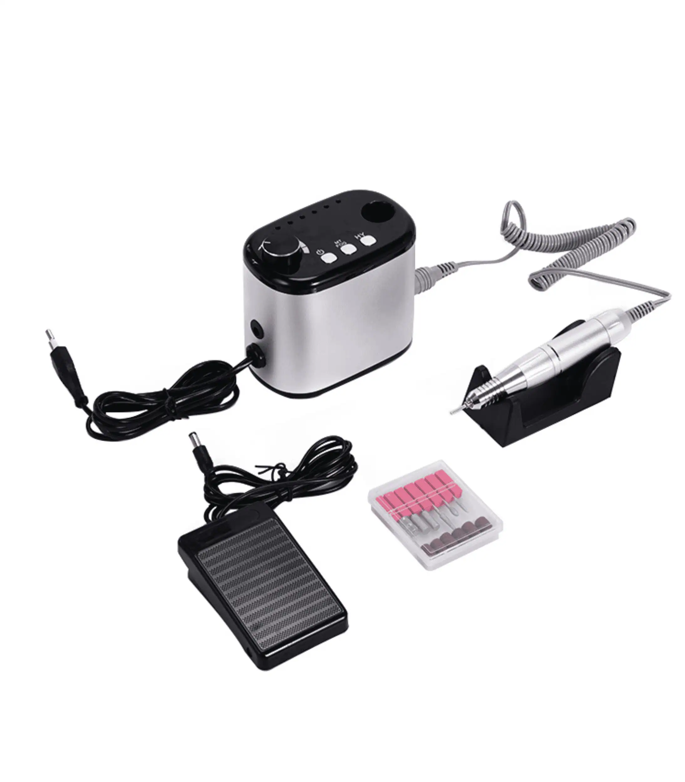 electric nail drill machine xsuv-703 XSUV-703 Electric Nail Drill Machine 45,000 RPM for Manicure and Pedicure – Lebanon
